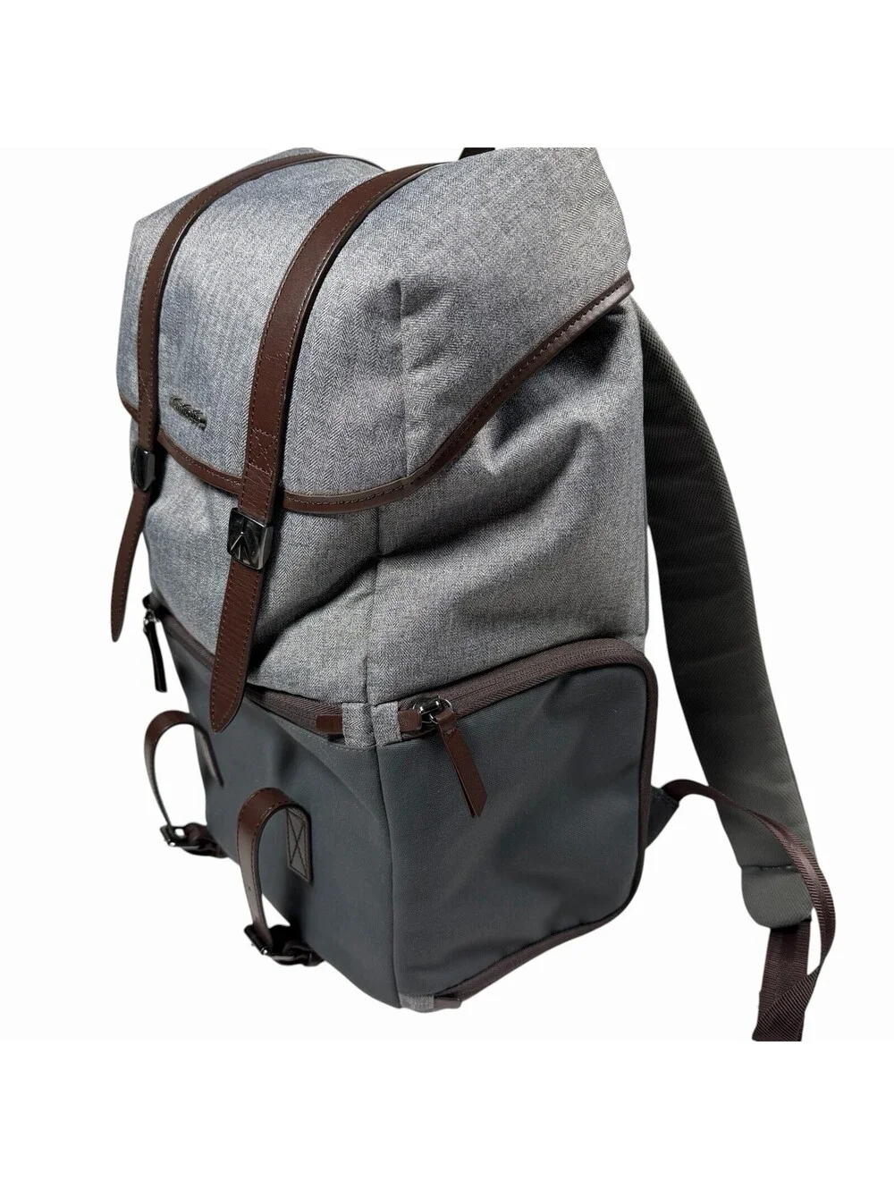 Manfrotto Windsor Camera and Laptop Backpack for DSLR Grey